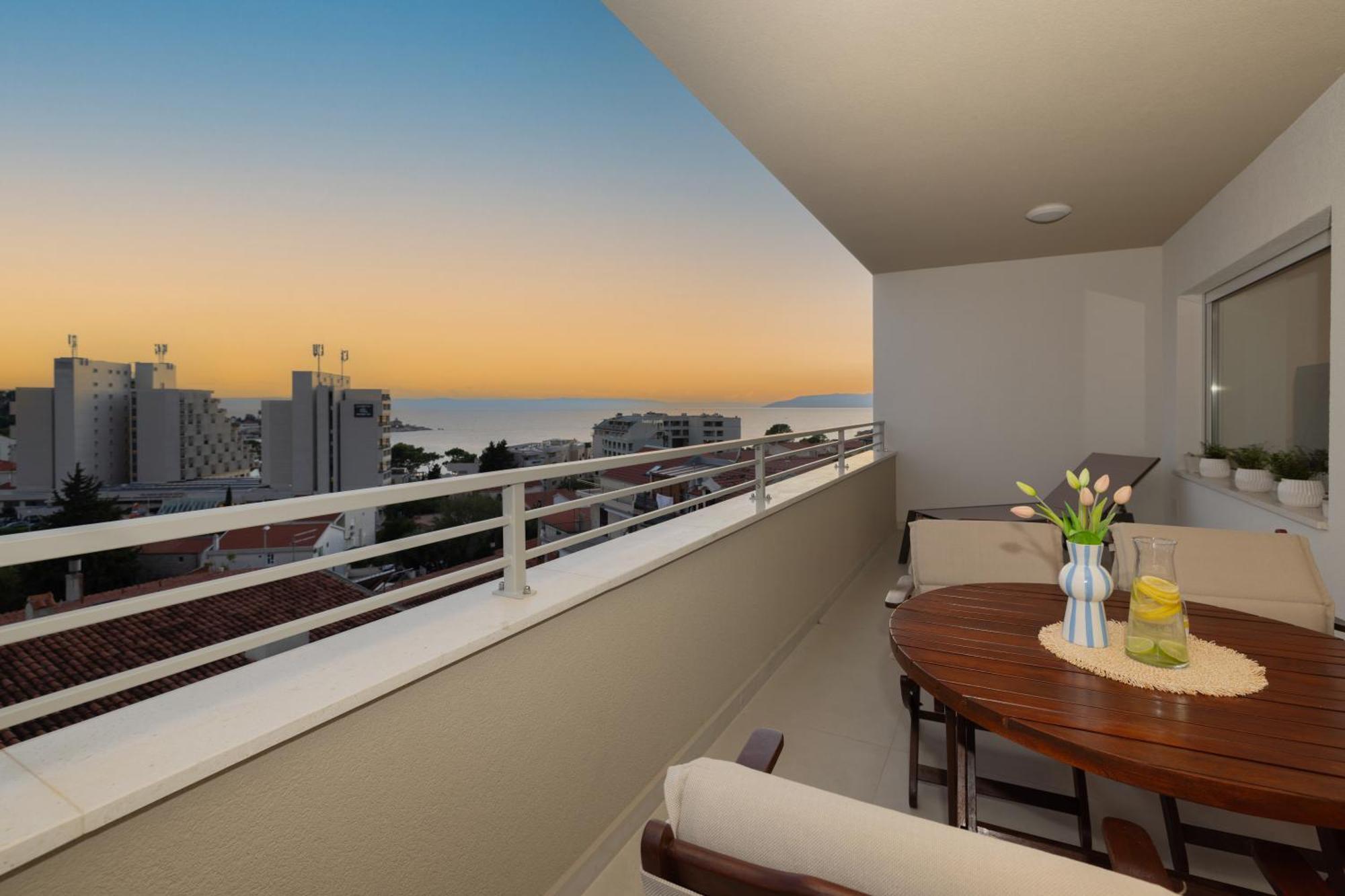 Marica Apartment มาคาร์สกา ภายนอก รูปภาพ