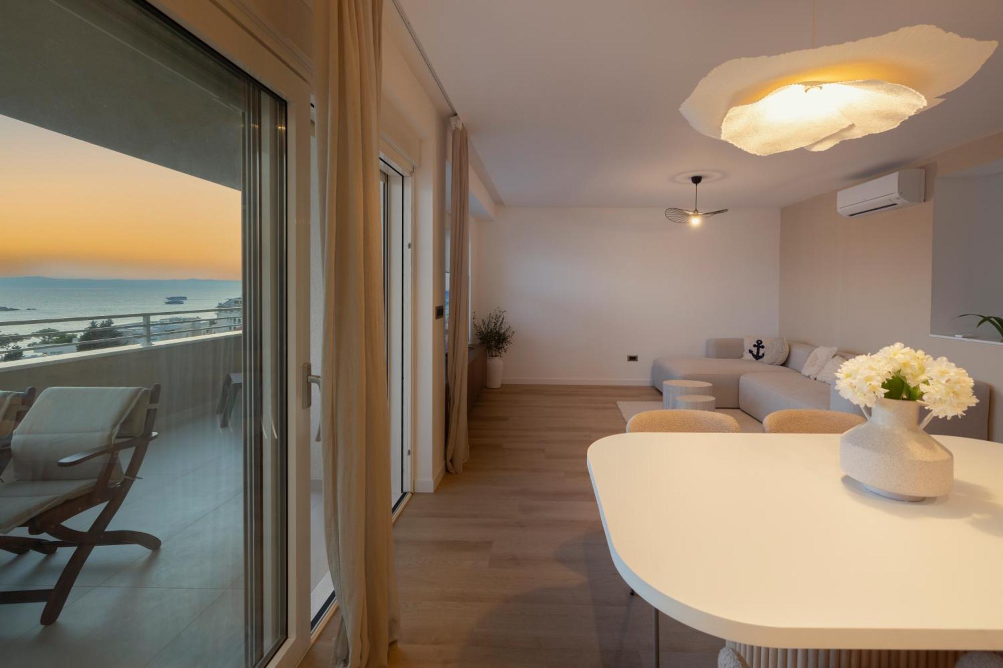 Marica Apartment มาคาร์สกา ภายนอก รูปภาพ