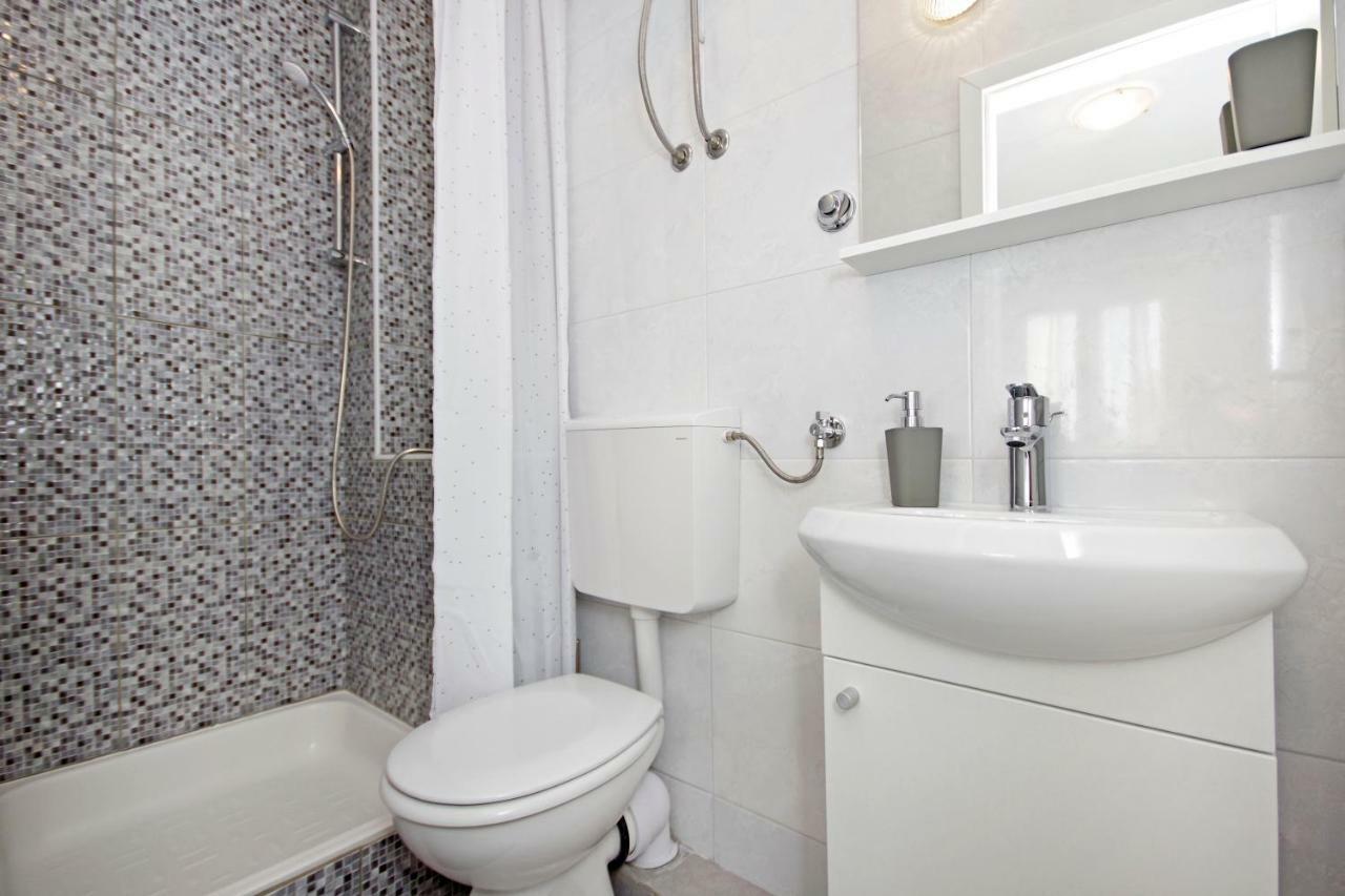 Marica Apartment มาคาร์สกา ภายนอก รูปภาพ